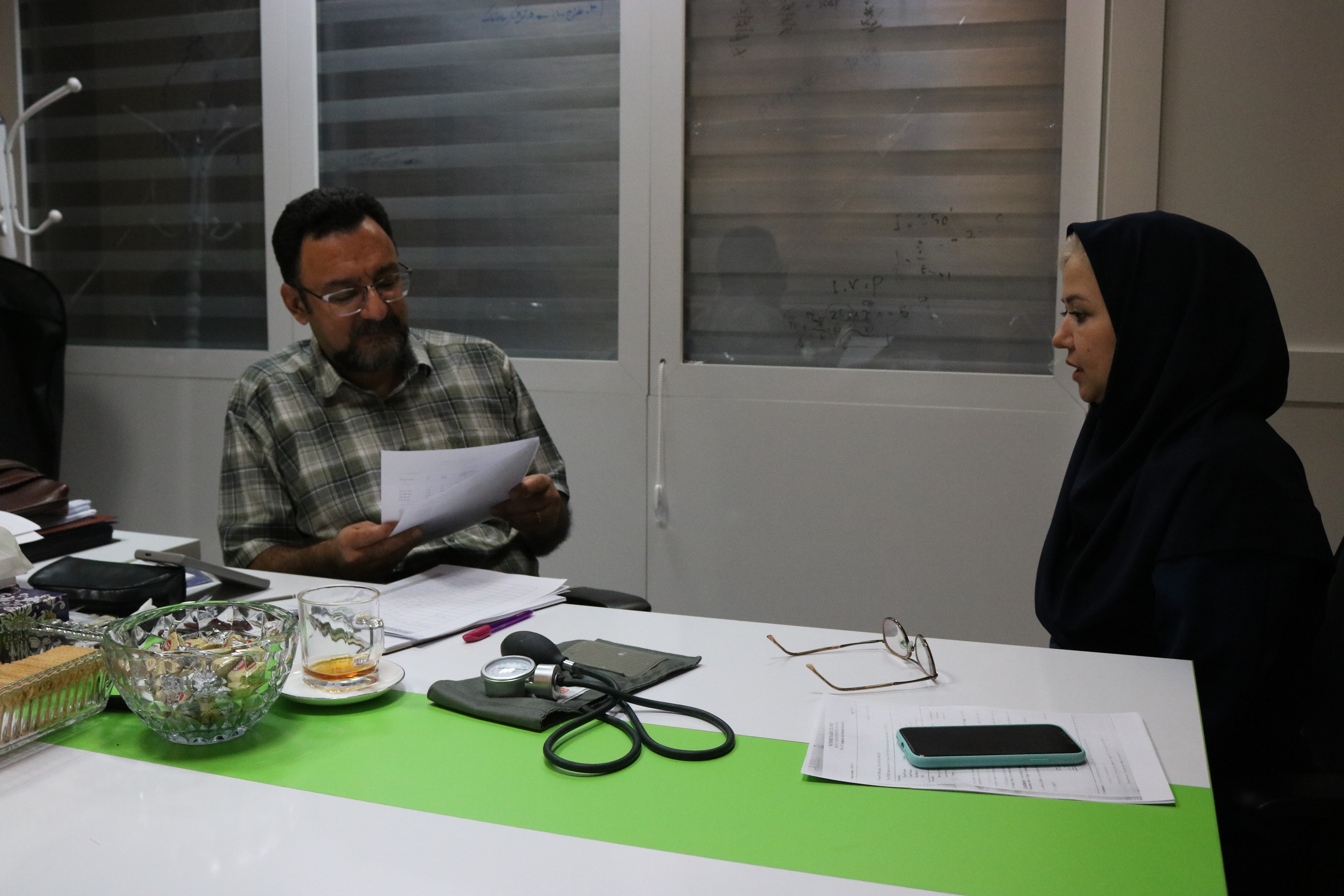 پزشک سازمانی